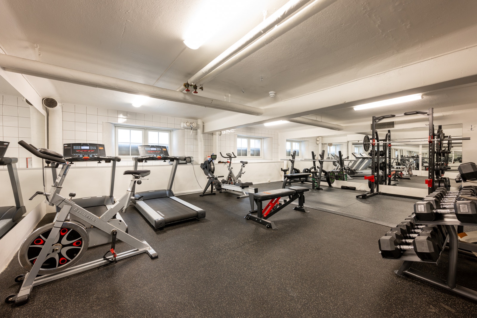 Felles treningsrom Galleribilde