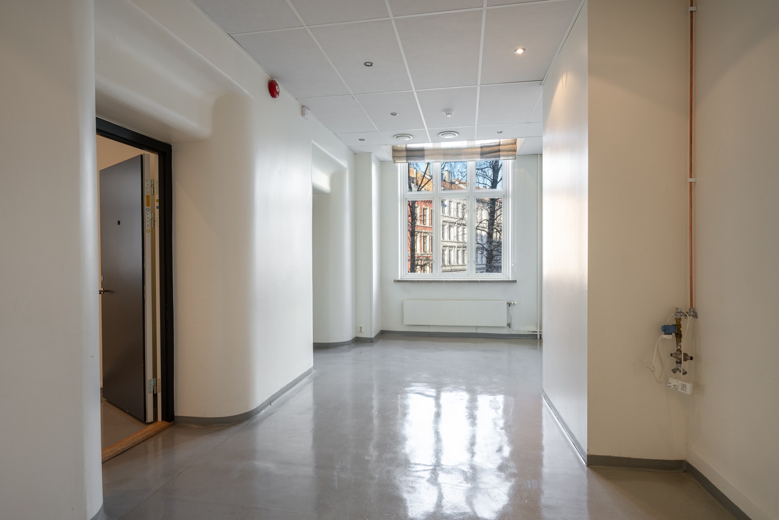 De aktuelle lokalene Galleribilde