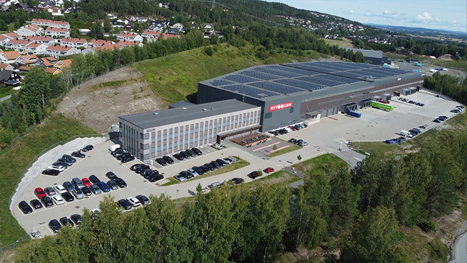 TRONDHEIMSVEIEN 183 - nybygg med meget god standard. Gode profileringsmuligheter - parkering - felles kantine - mulighet for rask overtakelse. Galleribilde