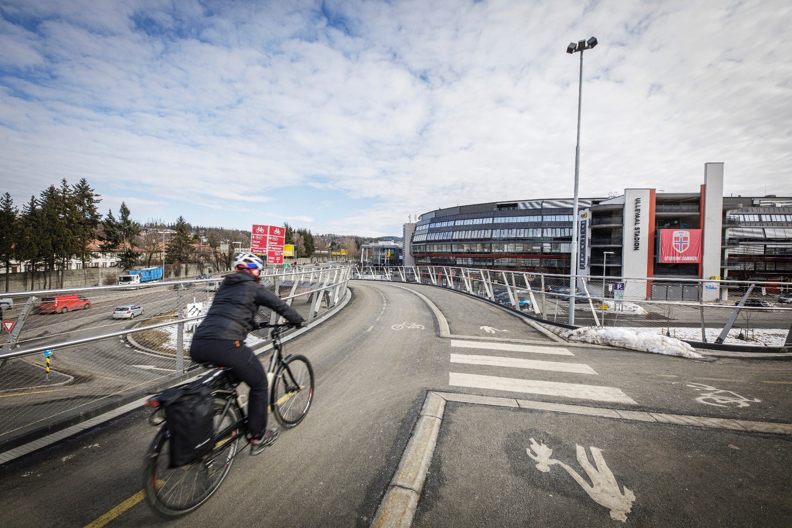 Gode sykkelmuligheter Galleribilde