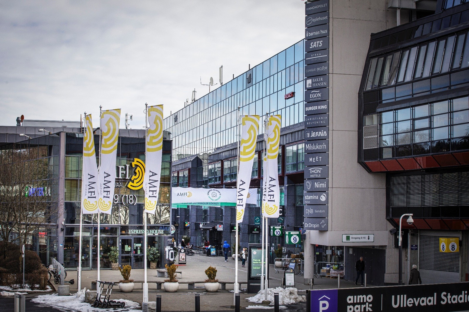 Svært sentral beliggenhet Galleribilde