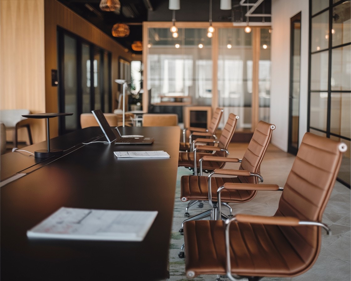 Inspirasjon til kontorkonsept Galleribilde