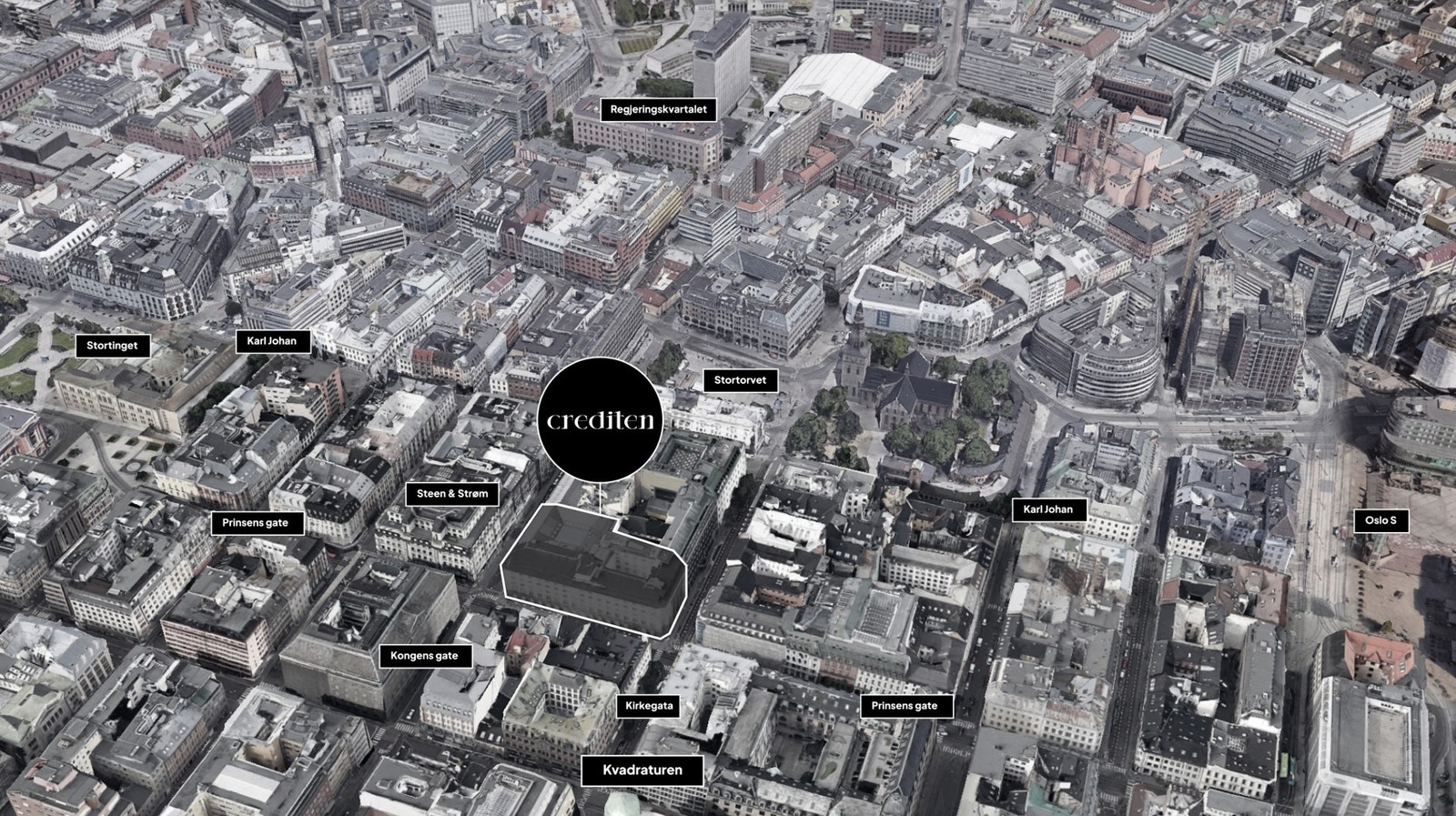 Midt i Kvadraturen og nærhet til alt Galleribilde