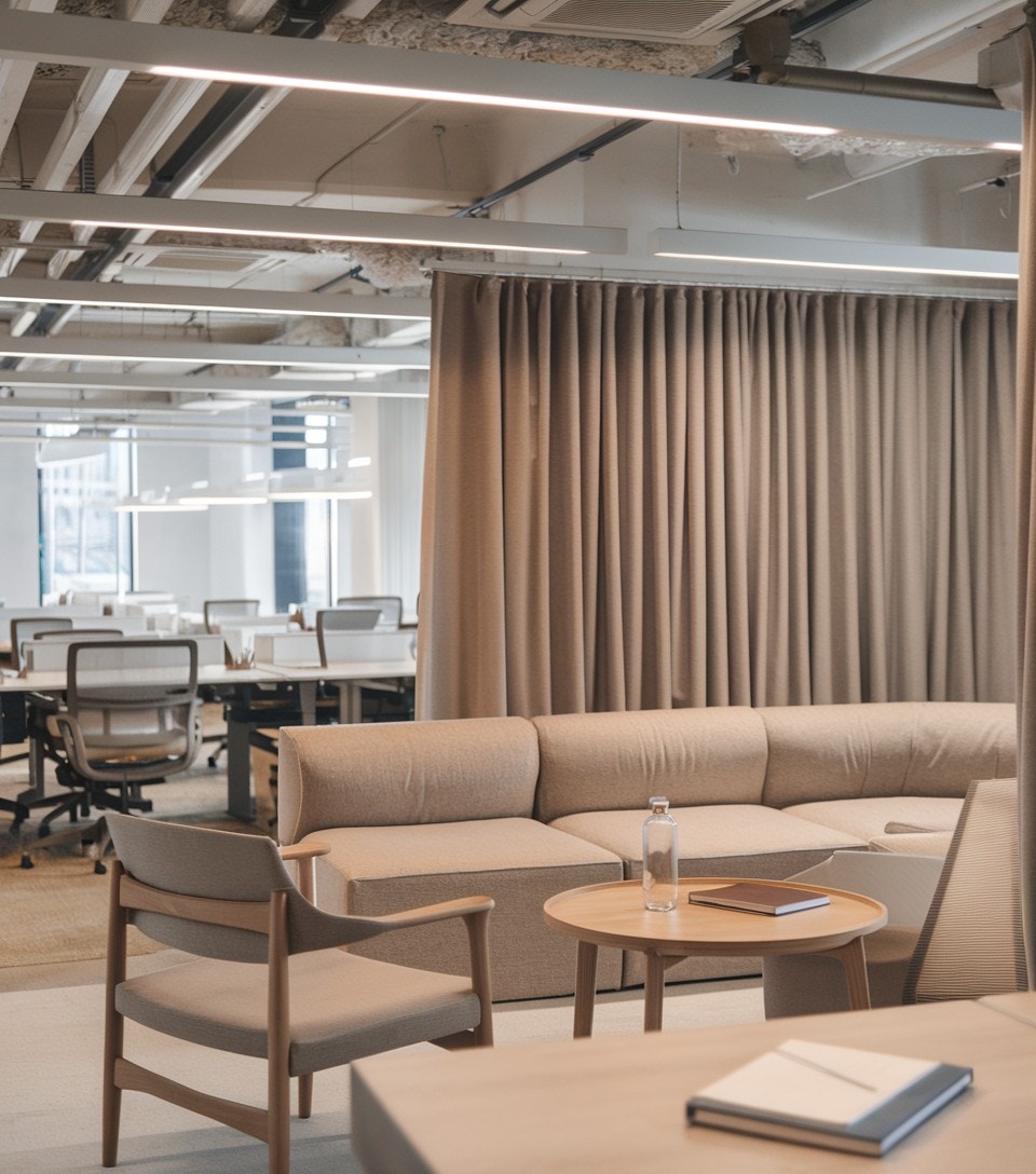 Inspirasjon til kontorkonsept Galleribilde