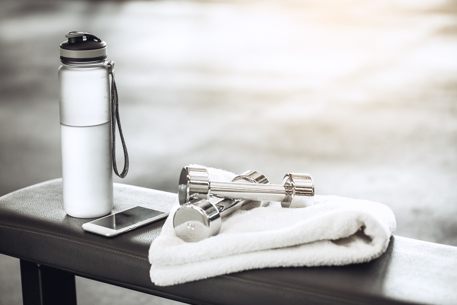 Inspirasjon til ny gym i underetasjen Galleribilde