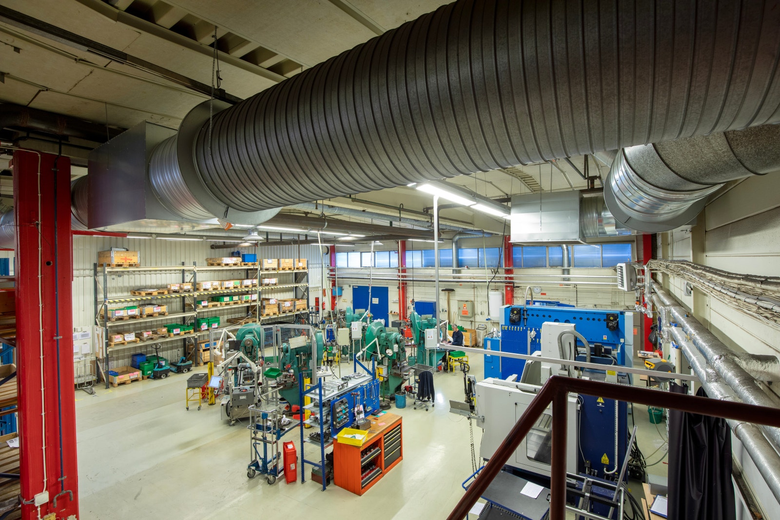 Produksjonshall Galleribilde