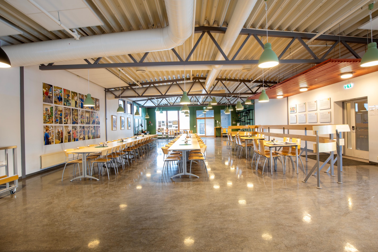 Spisesal Galleribilde