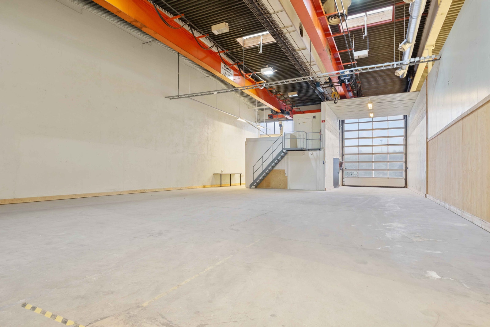 Dette er i forlengelsen av seksjon 1. Her er det mulig å ha et verksted! Galleribilde