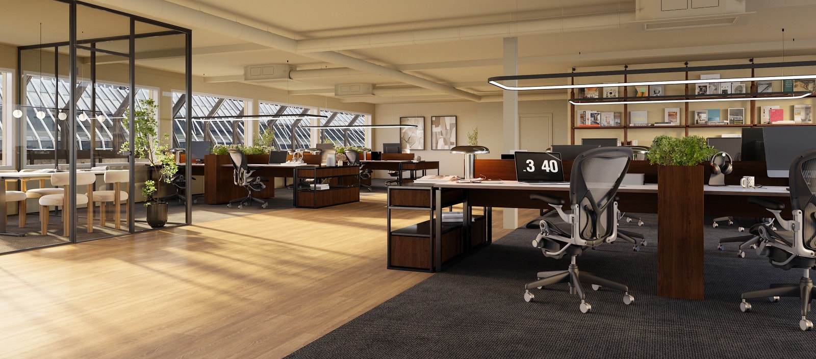 Visualisering 6 etasje Galleribilde