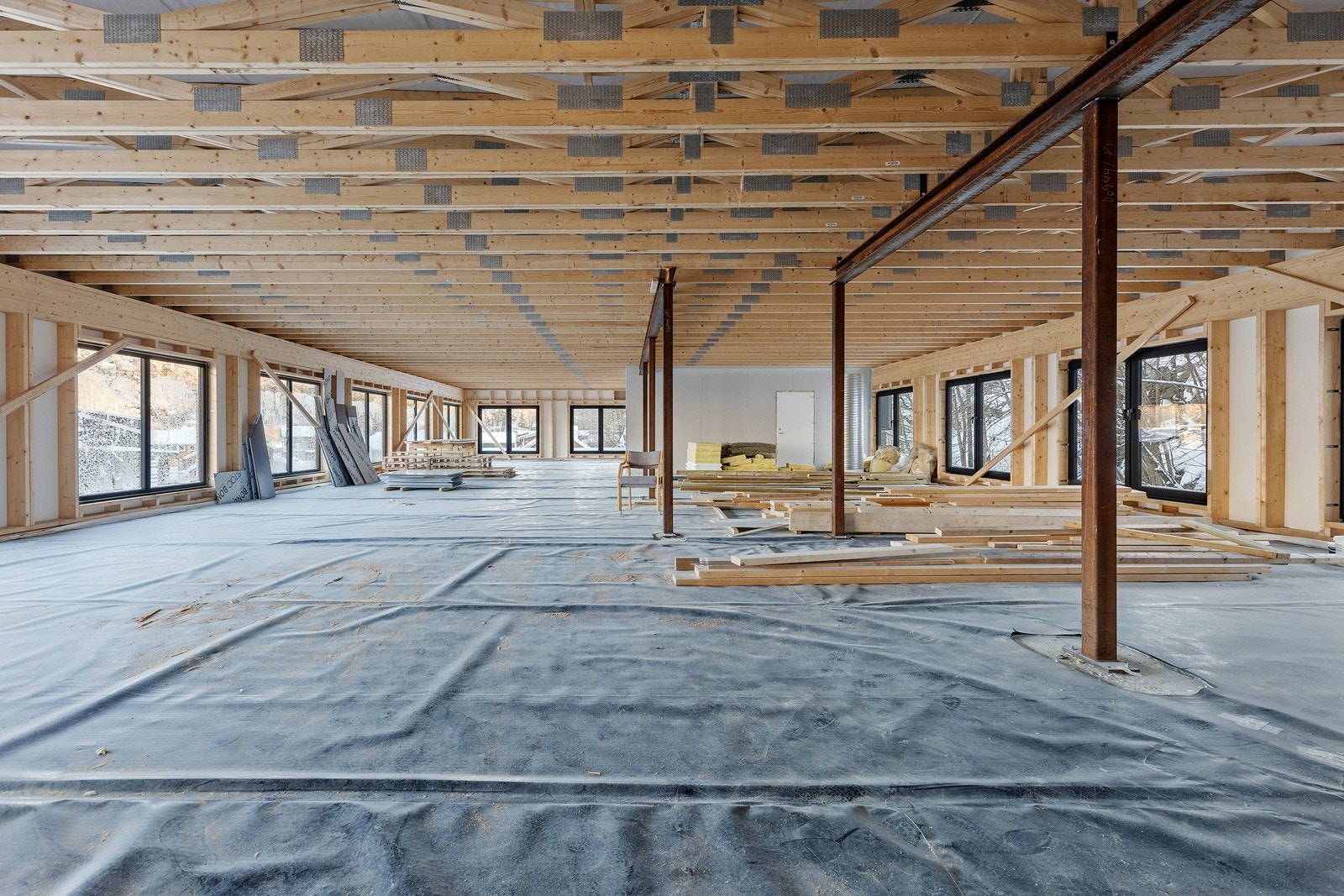 Lokaler 3.etg. Blir innredet etter ønsker fra leietager. Galleribilde