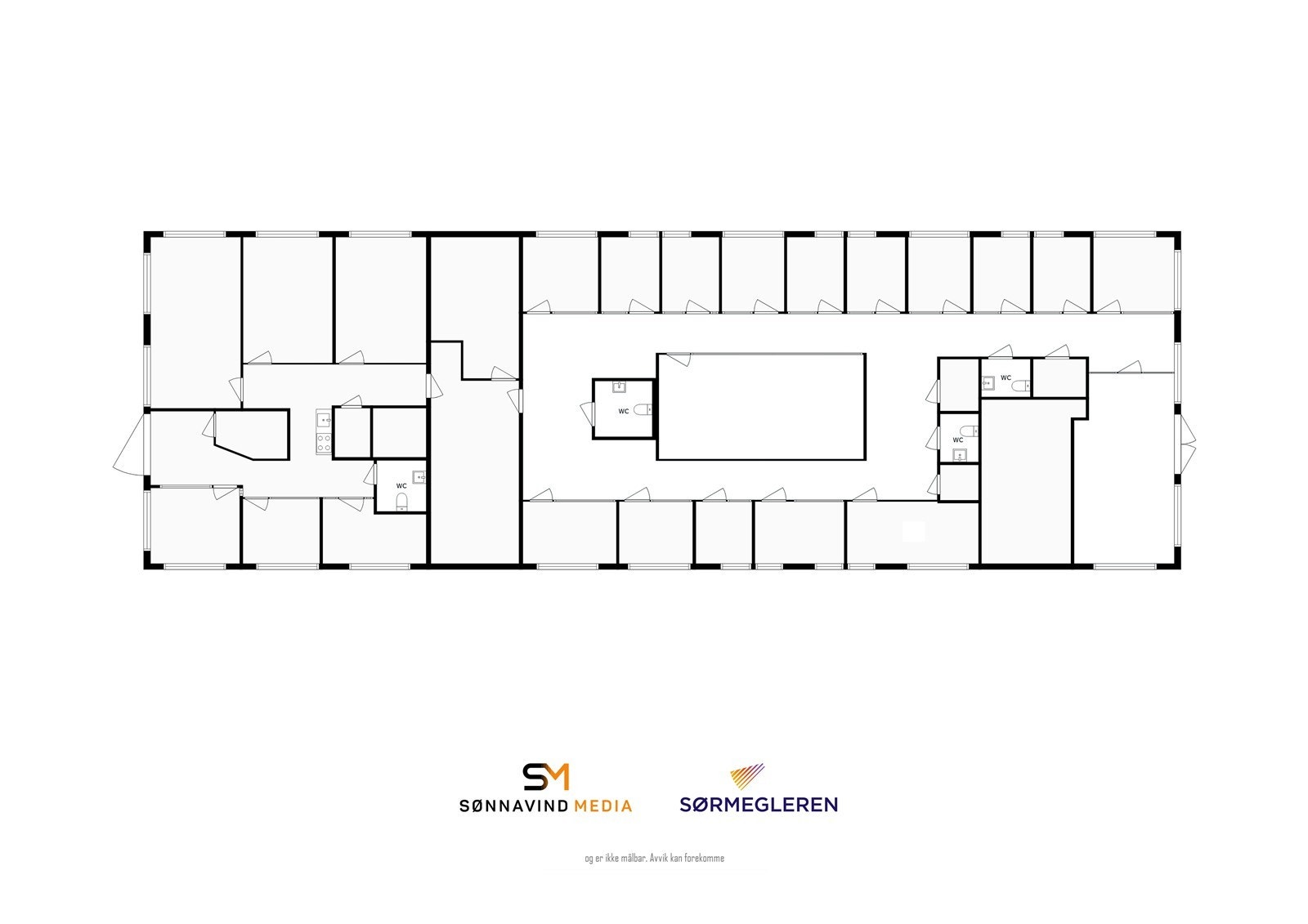 Plantegning 3.etg. (Forslag) Galleribilde