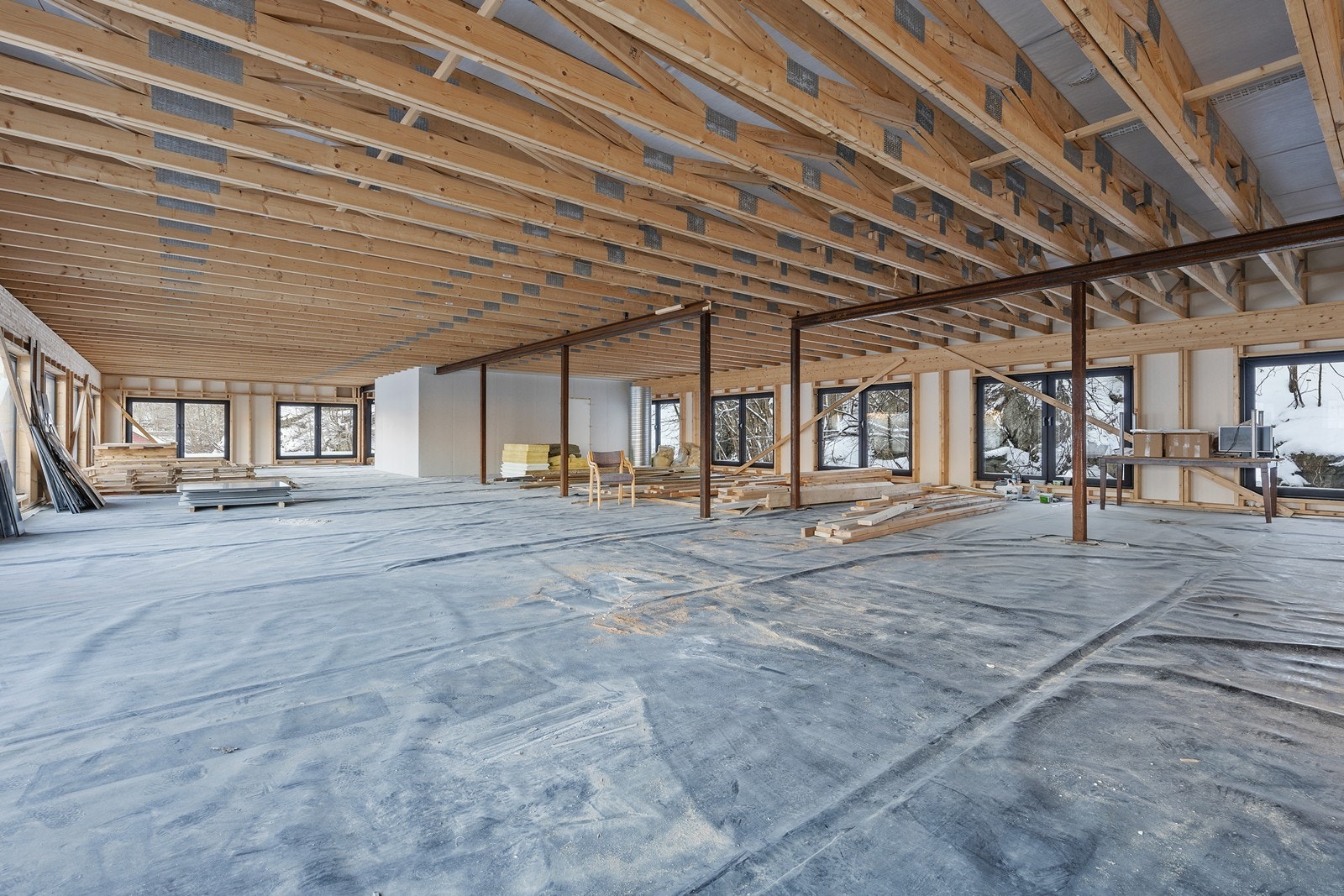 Lokaler 3.etg. Blir innredet etter ønsker fra leietager. Galleribilde