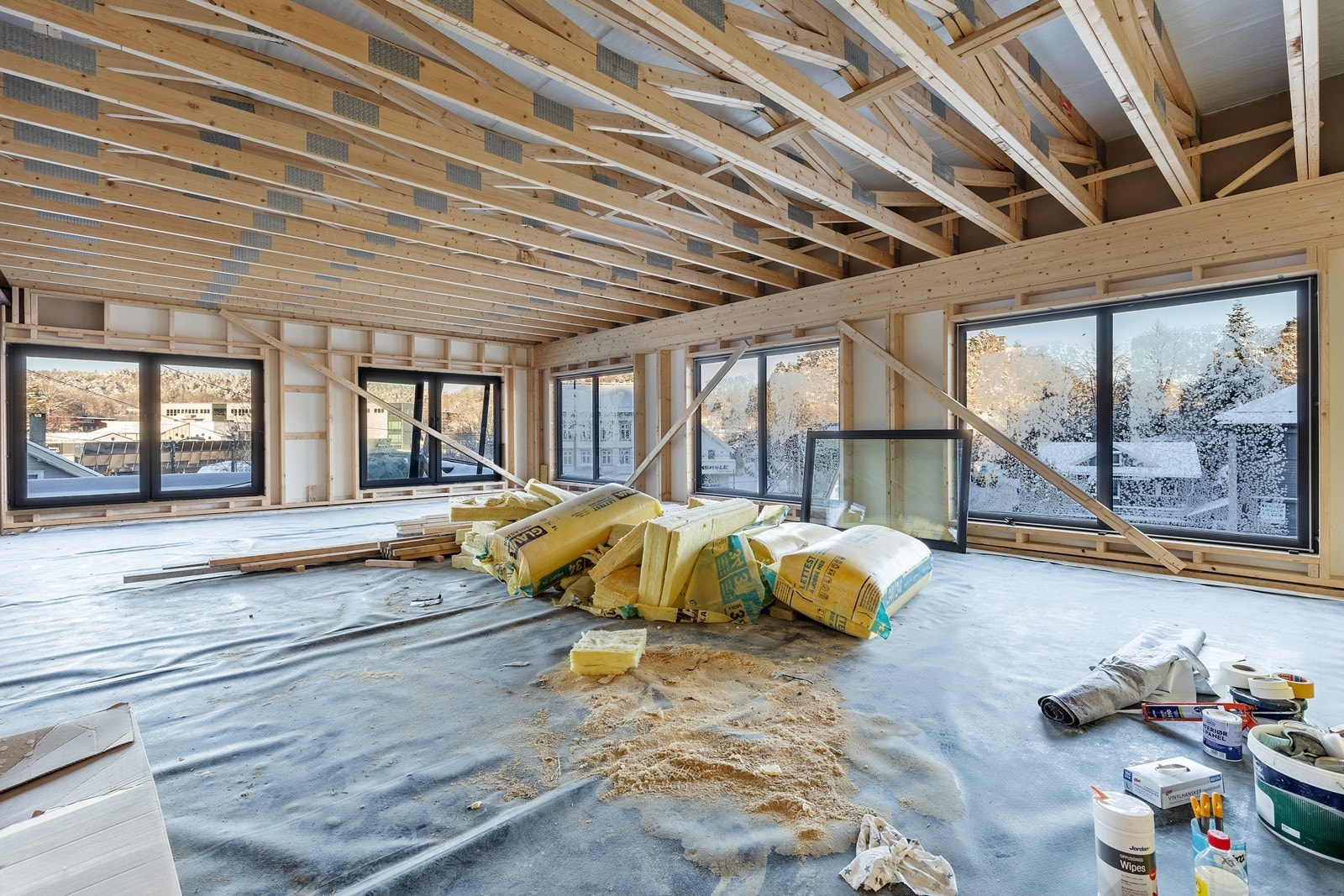 Lokaler 3.etg. Blir innredet etter ønsker fra leietager. Galleribilde