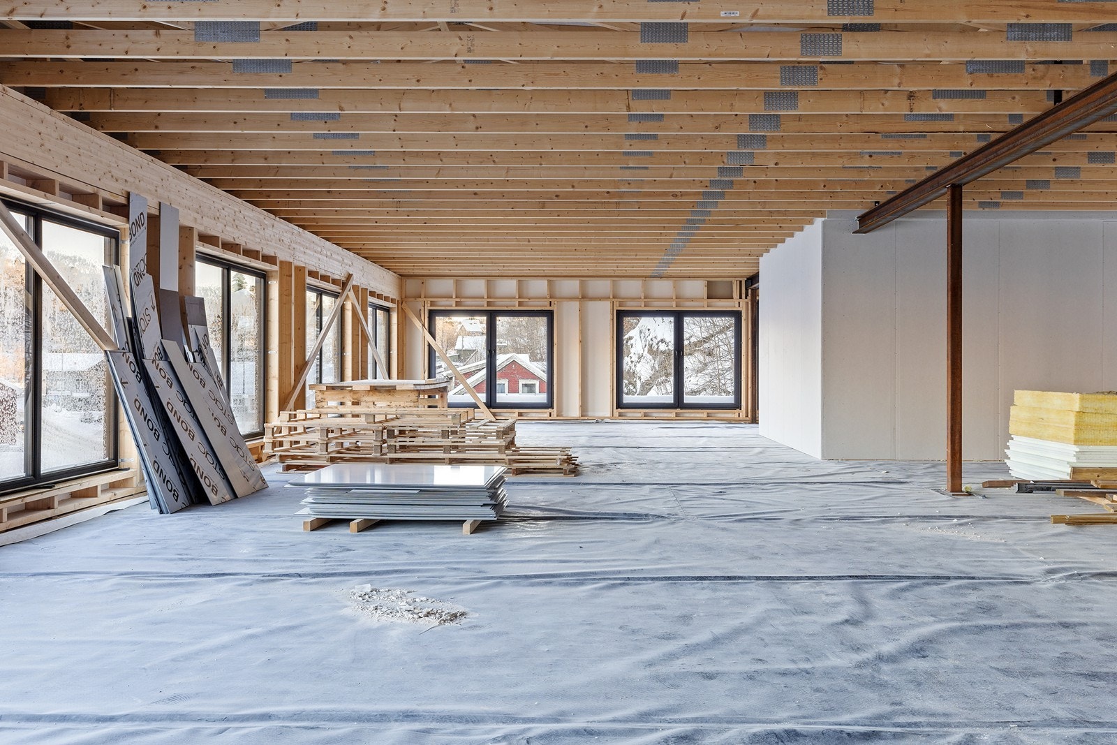 Lokaler 3.etg. Blir innredet etter ønsker fra leietager. Galleribilde