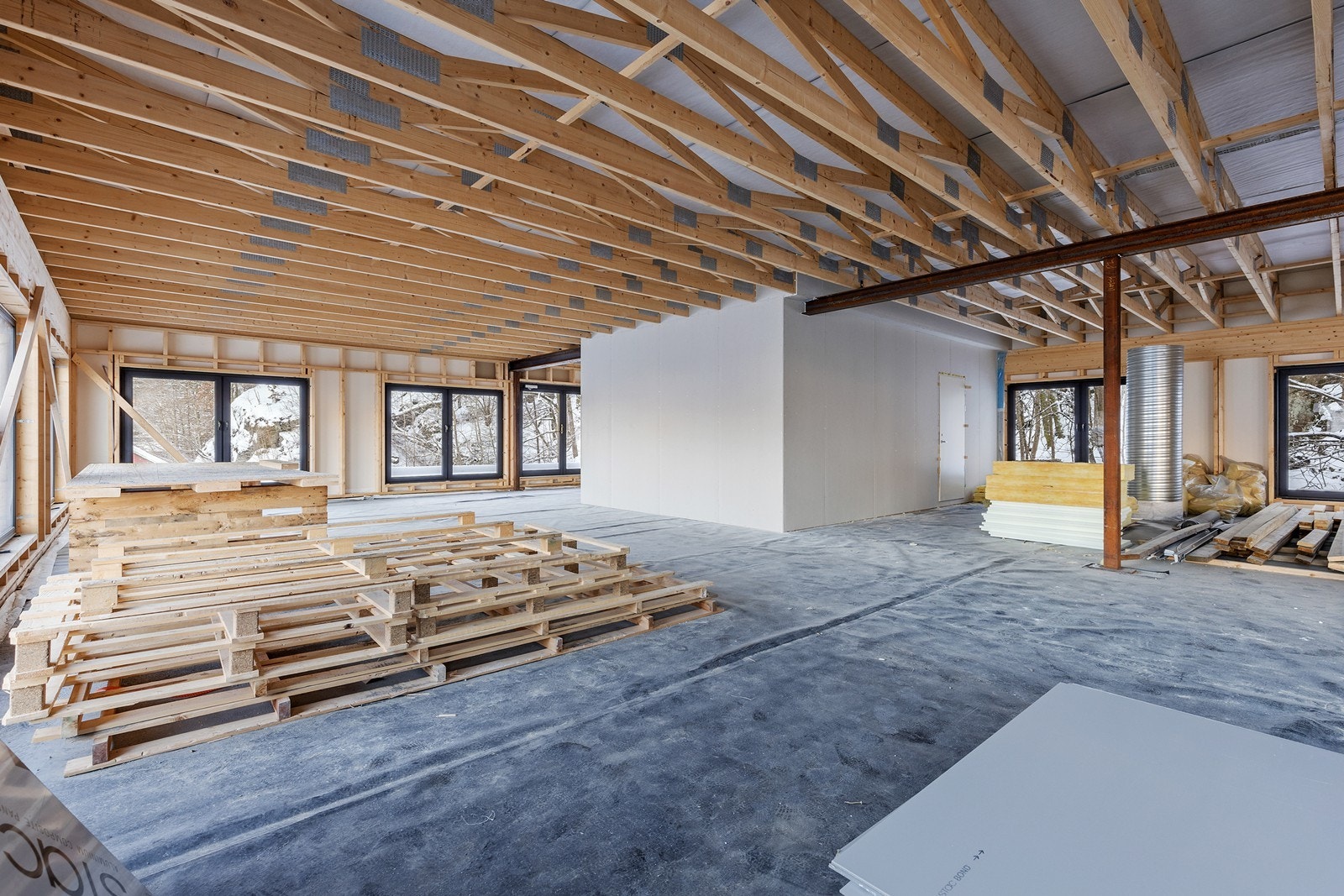 Lokaler 3.etg. Blir innredet etter ønsker fra leietager. Galleribilde