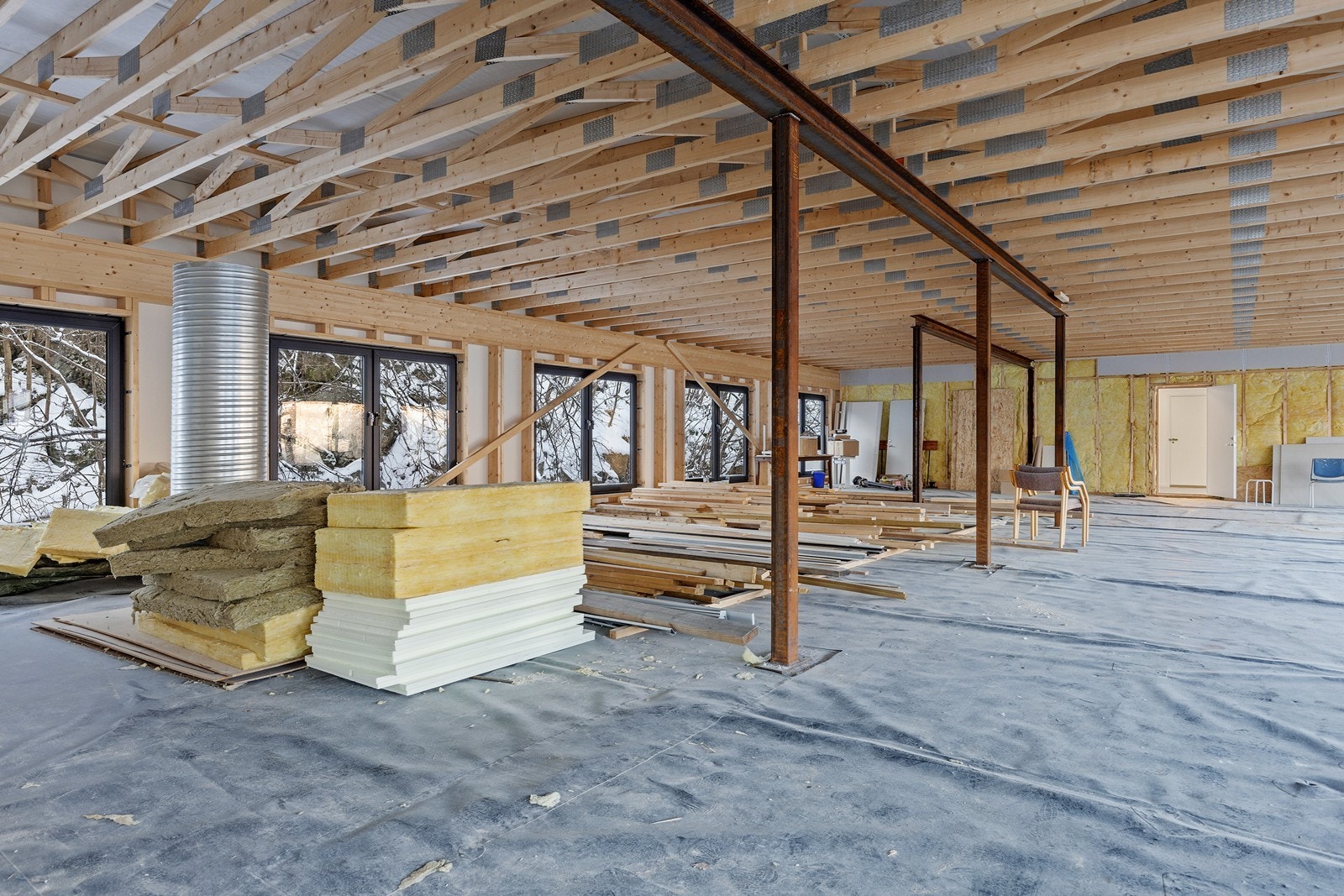 Lokaler 3.etg. Blir innredet etter ønsker fra leietager. Galleribilde