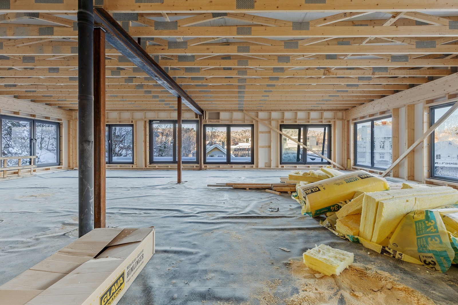 Lokaler 3.etg. Blir innredet etter ønsker fra leietager. Galleribilde