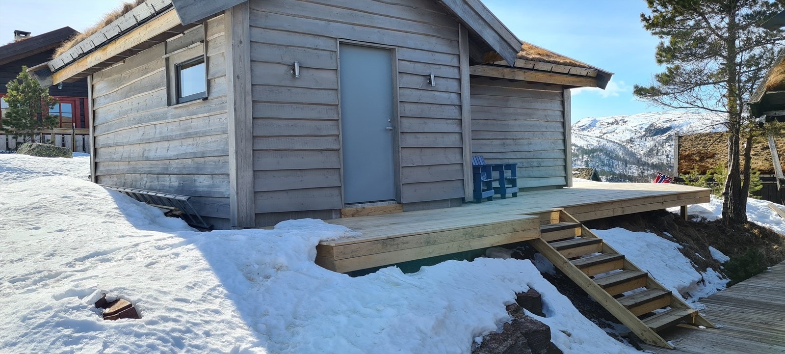 Selgers egne bilder fra vinterstid. Galleribilde