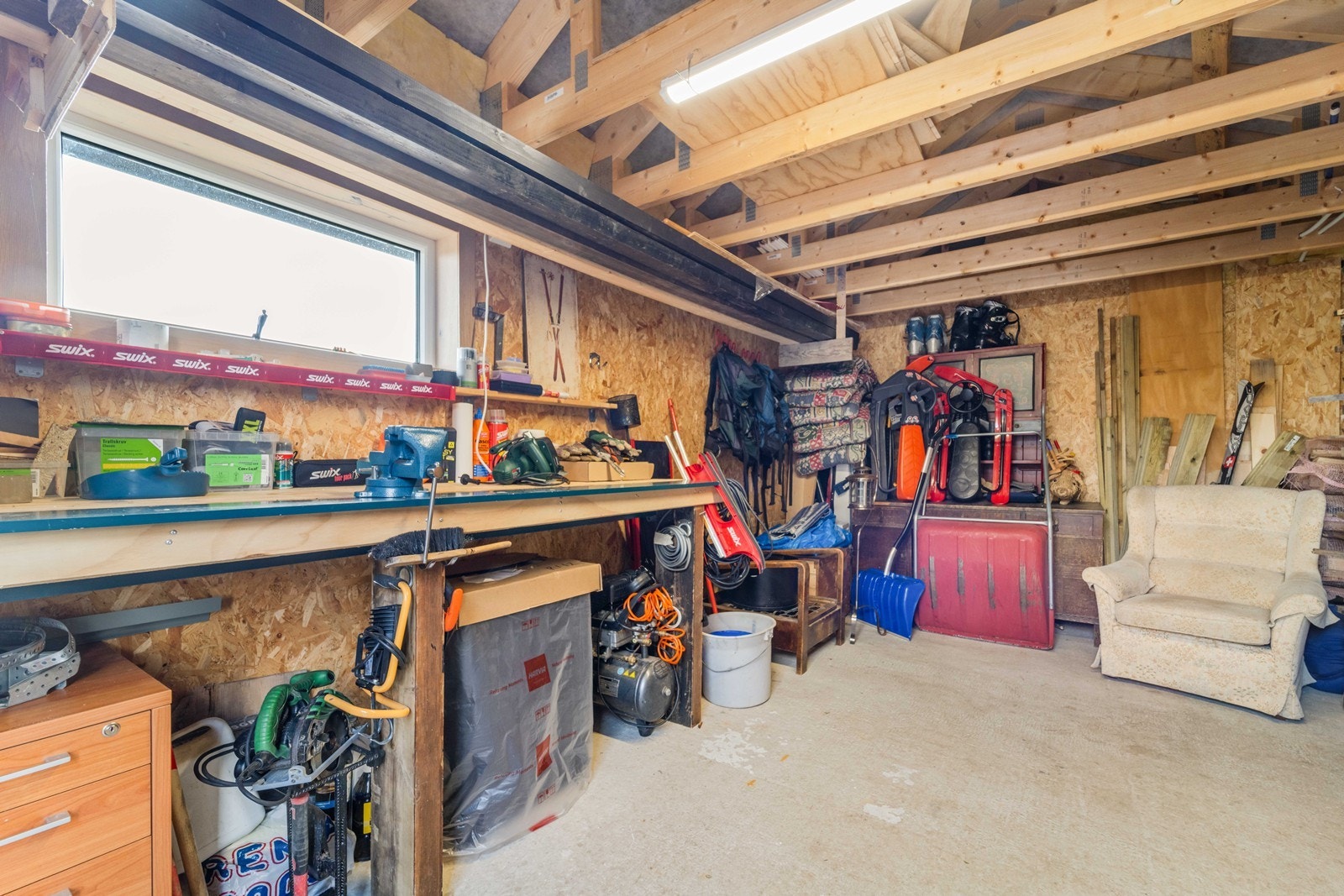 Bod i frittstående bygning. God plass! Galleribilde