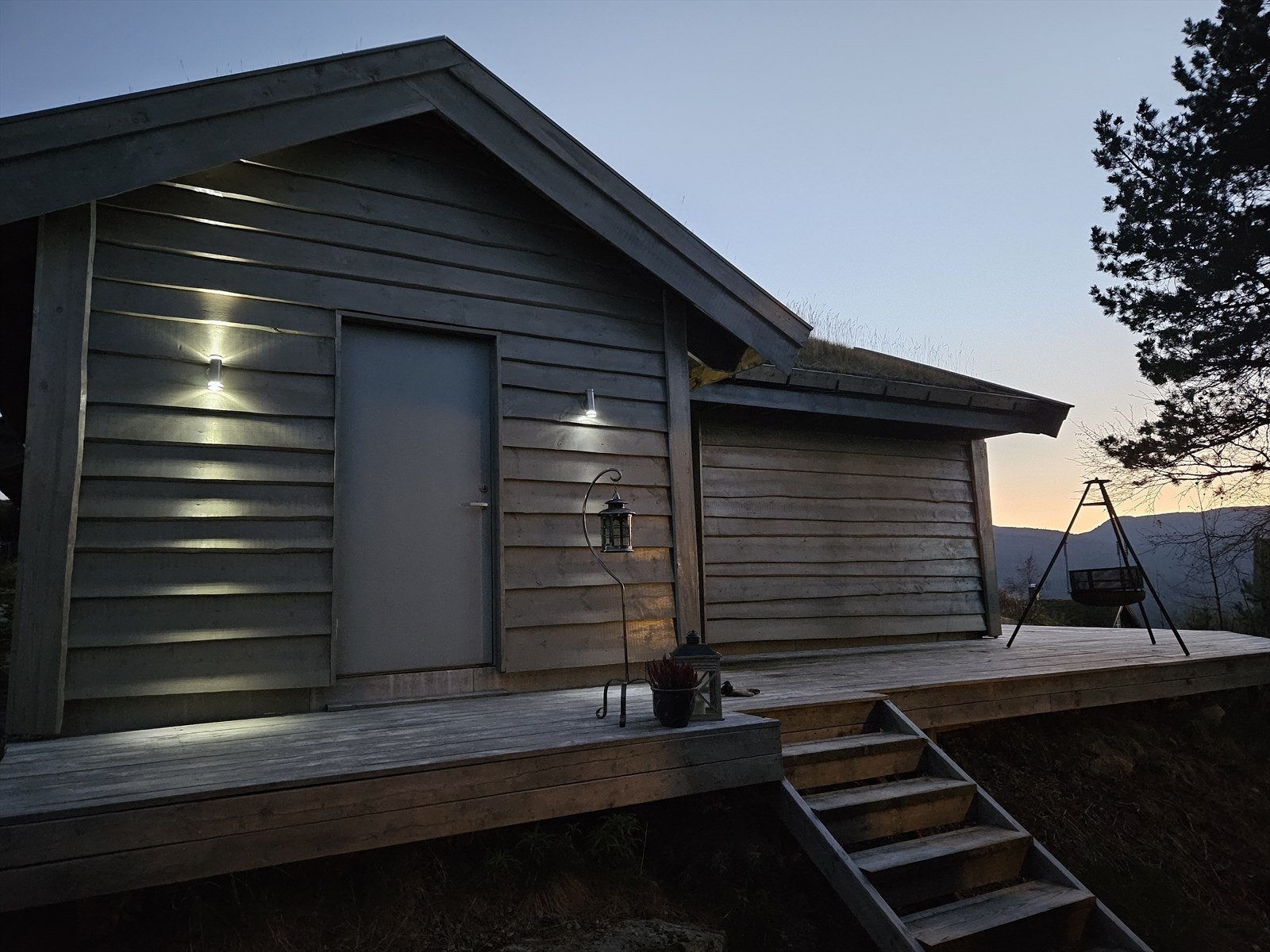 Selgers egne bilder fra vinterstid. Galleribilde