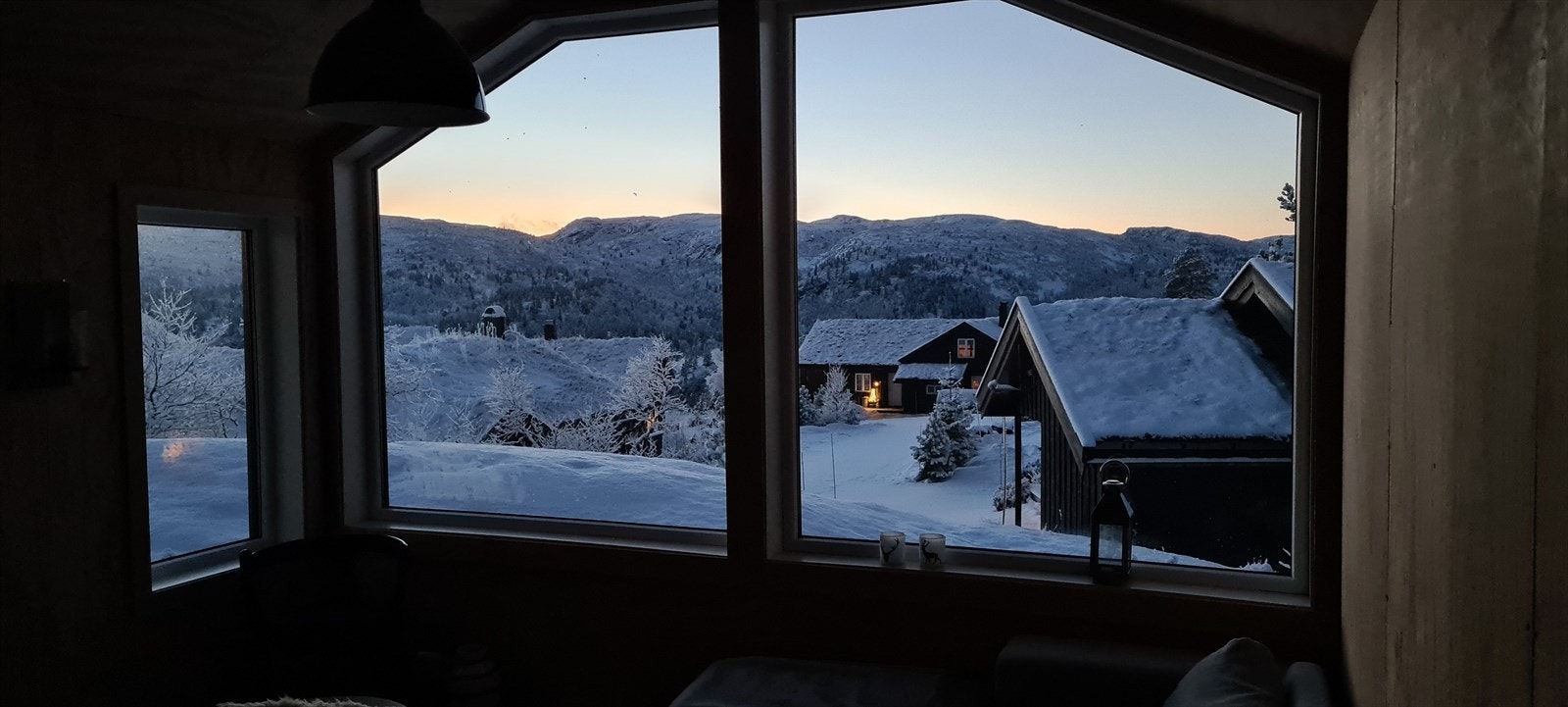 Selgers egne bilder fra vinterstid. Galleribilde