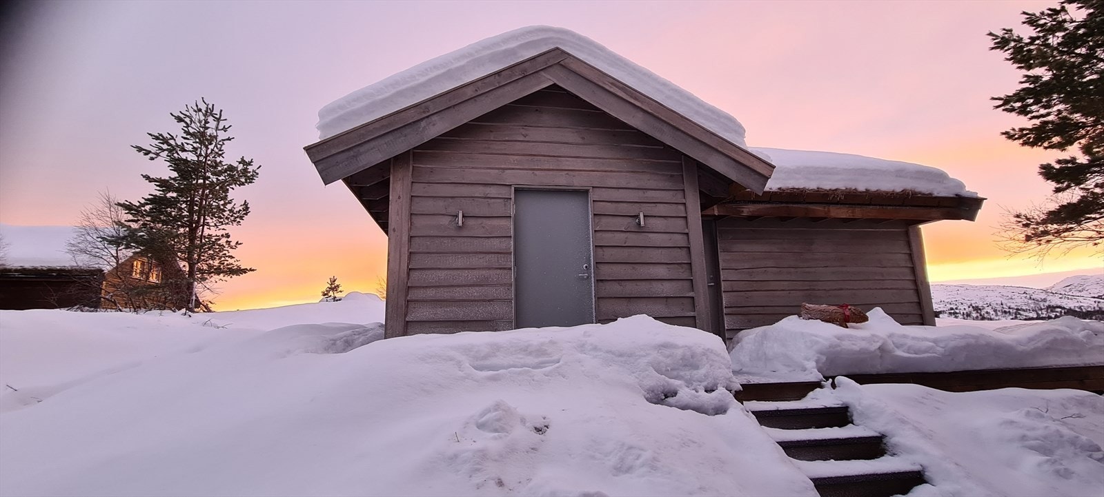 Selgers egne bilder fra vinterstid. Galleribilde