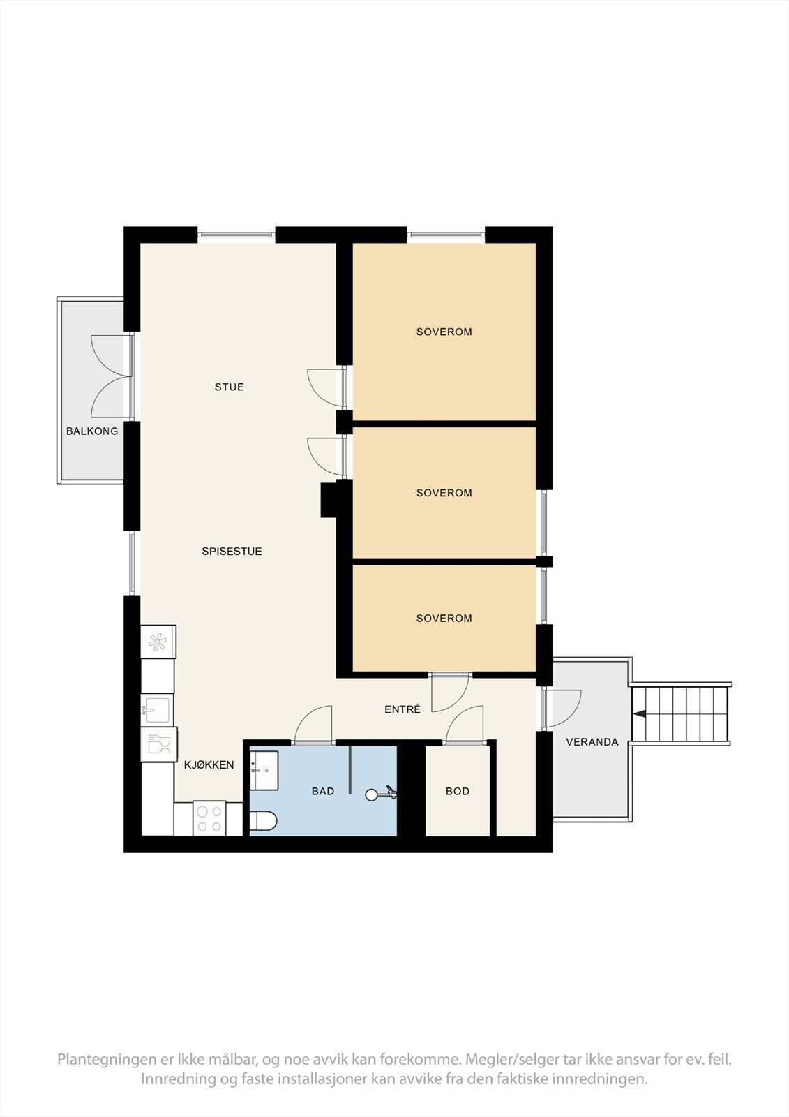 Plantegninger Galleribilde