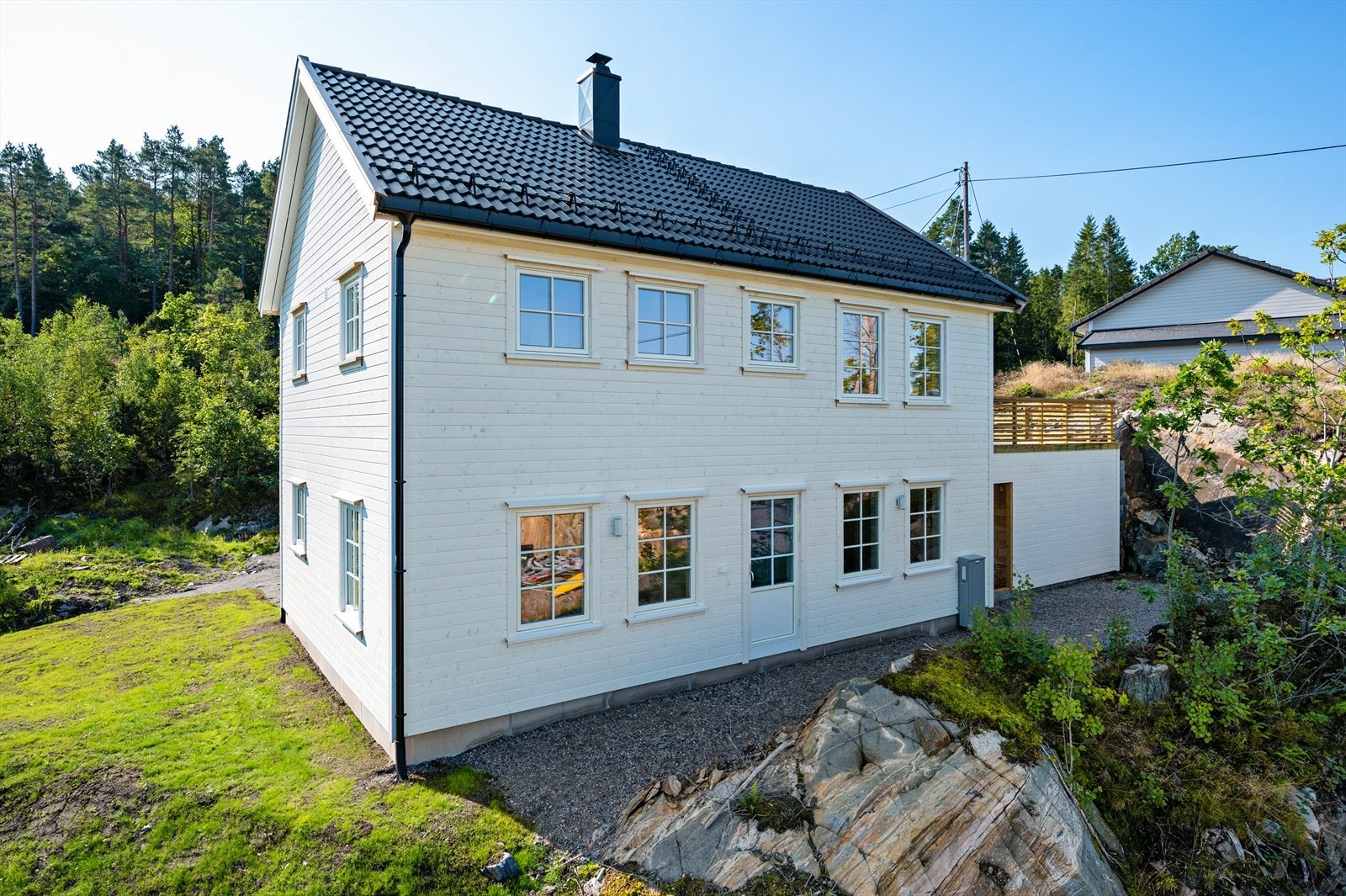 Velkommen til Flosterøyveien 122.
Presentert av Eiendomsmegler Bjørn Gundersen Galleribilde