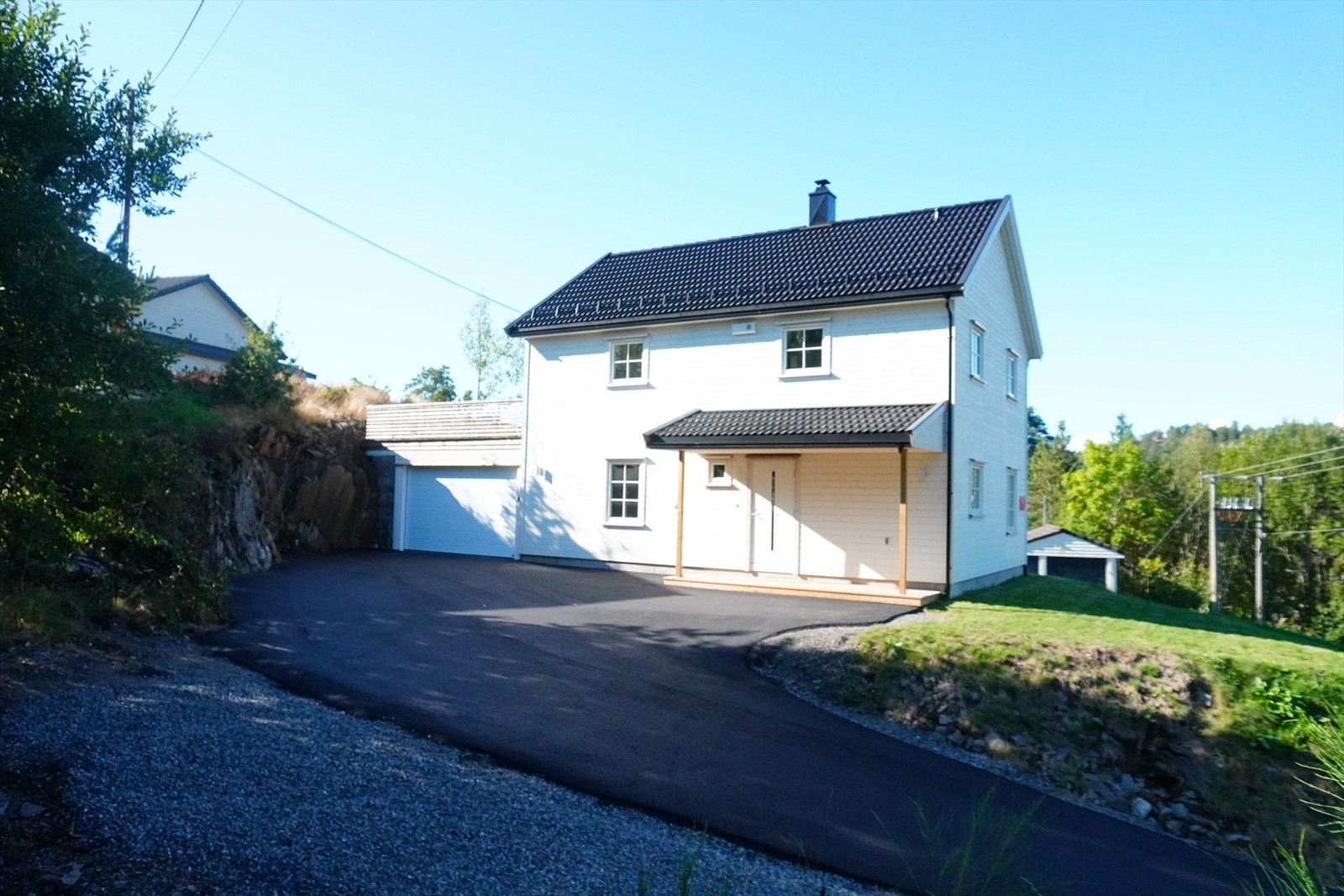 Flosterøyveien 122. Galleribilde