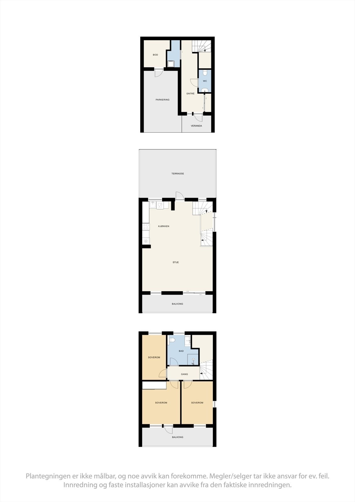 Plantegninger Galleribilde