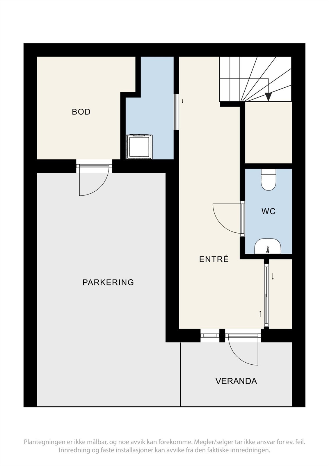 Plantegninger Galleribilde