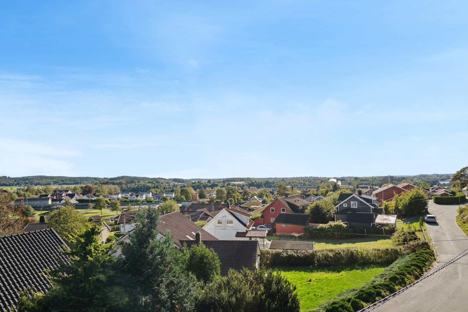 Området er svært populært og barnevennlig Galleribilde