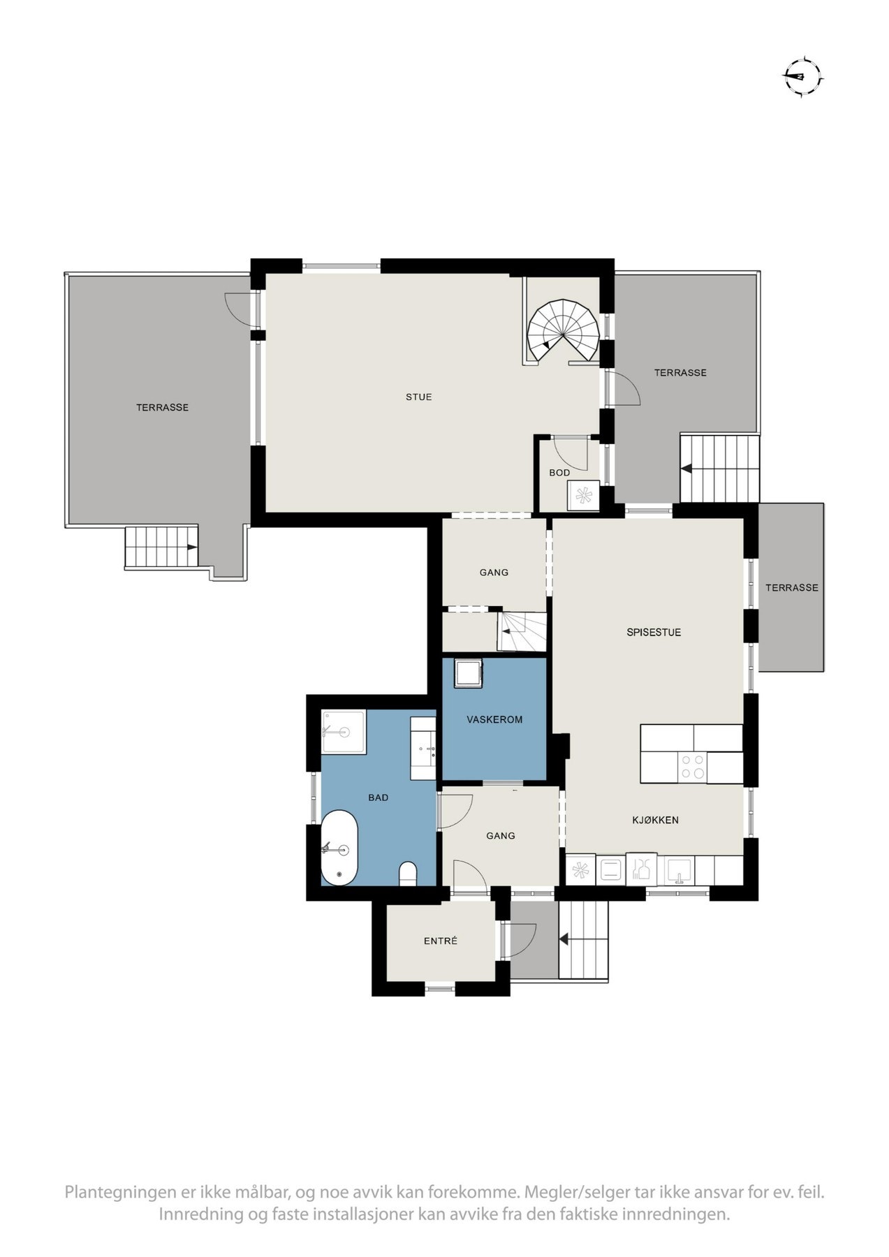 Plantegninger Galleribilde