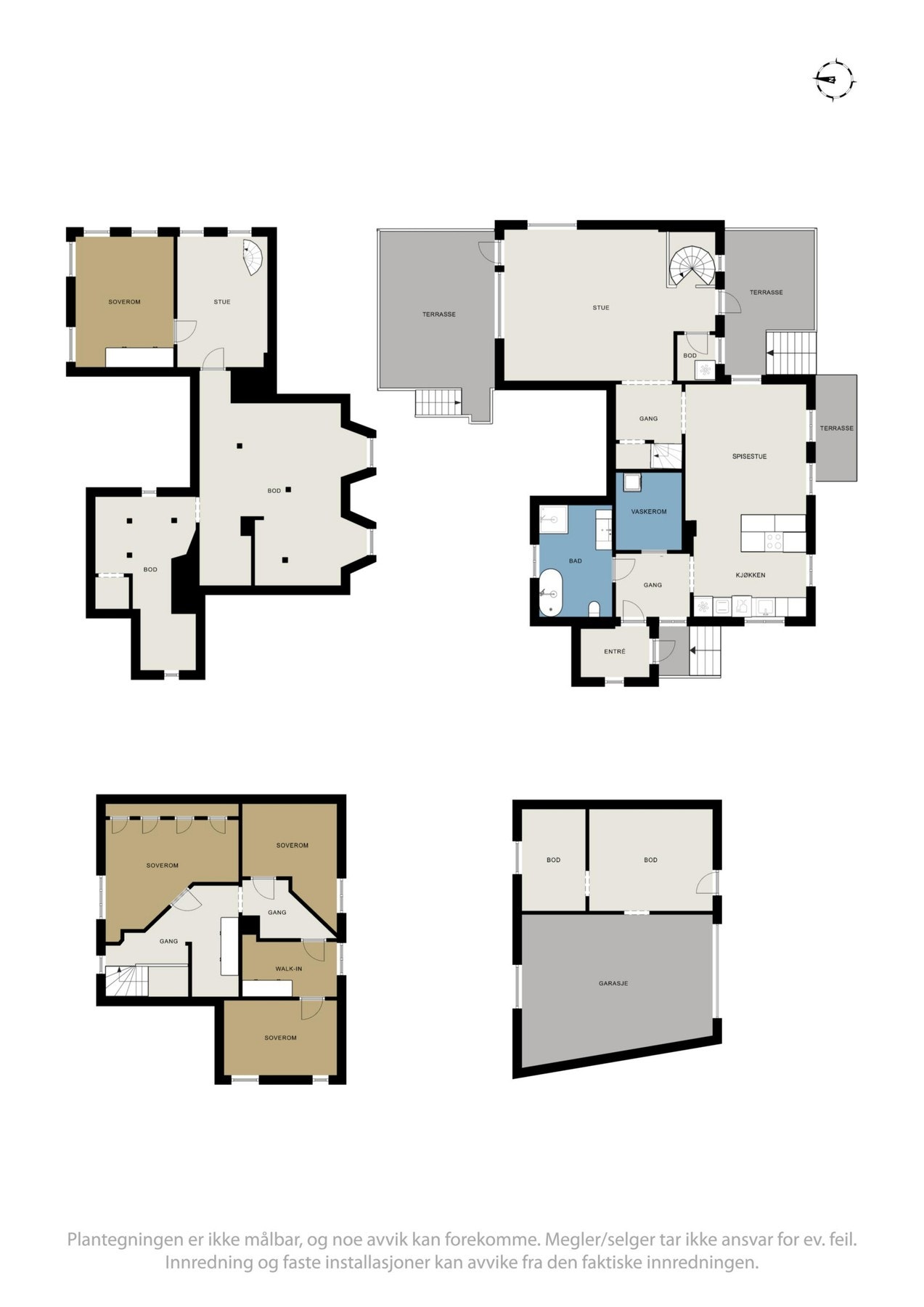 Plantegninger Galleribilde