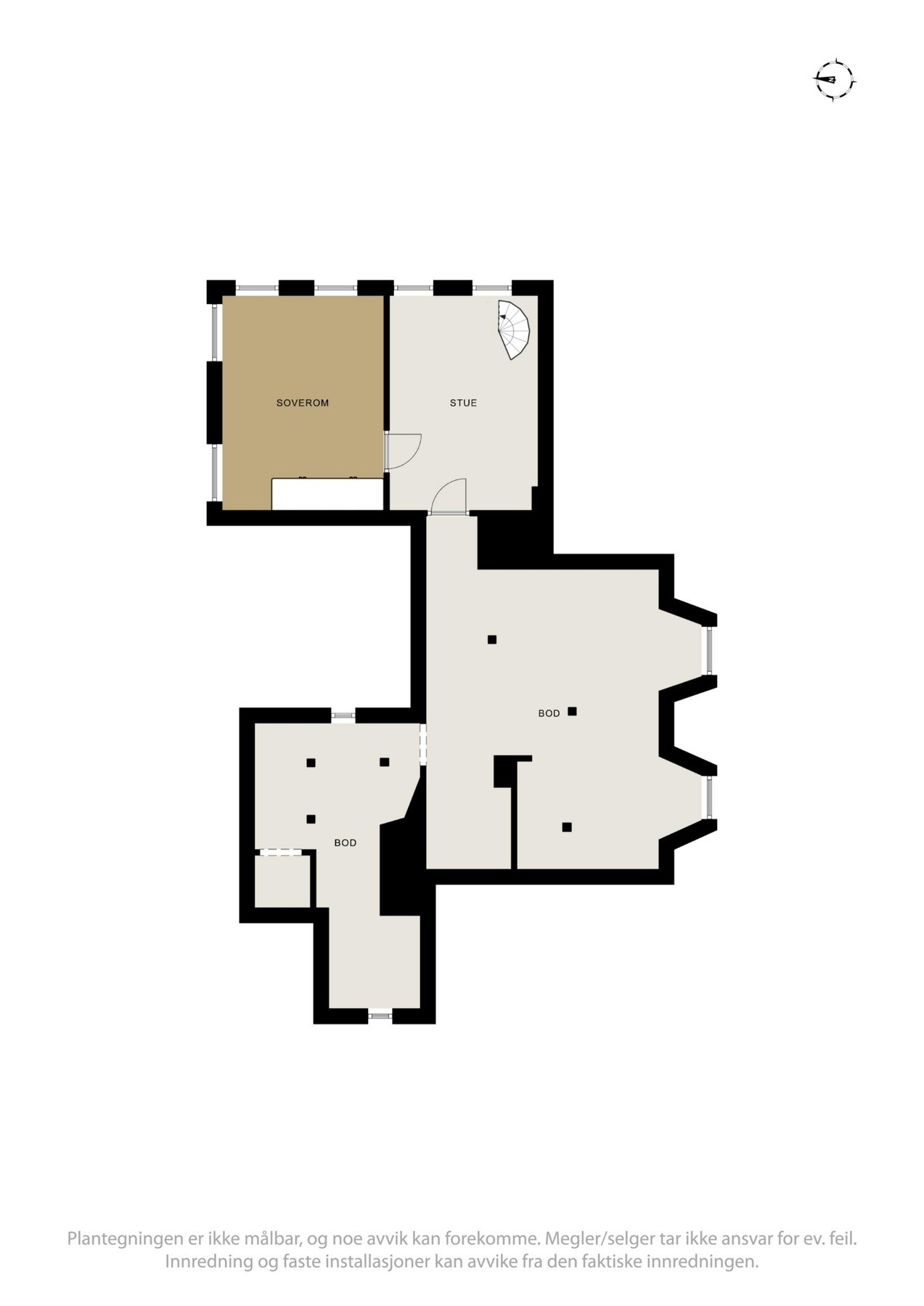 Plantegninger Galleribilde