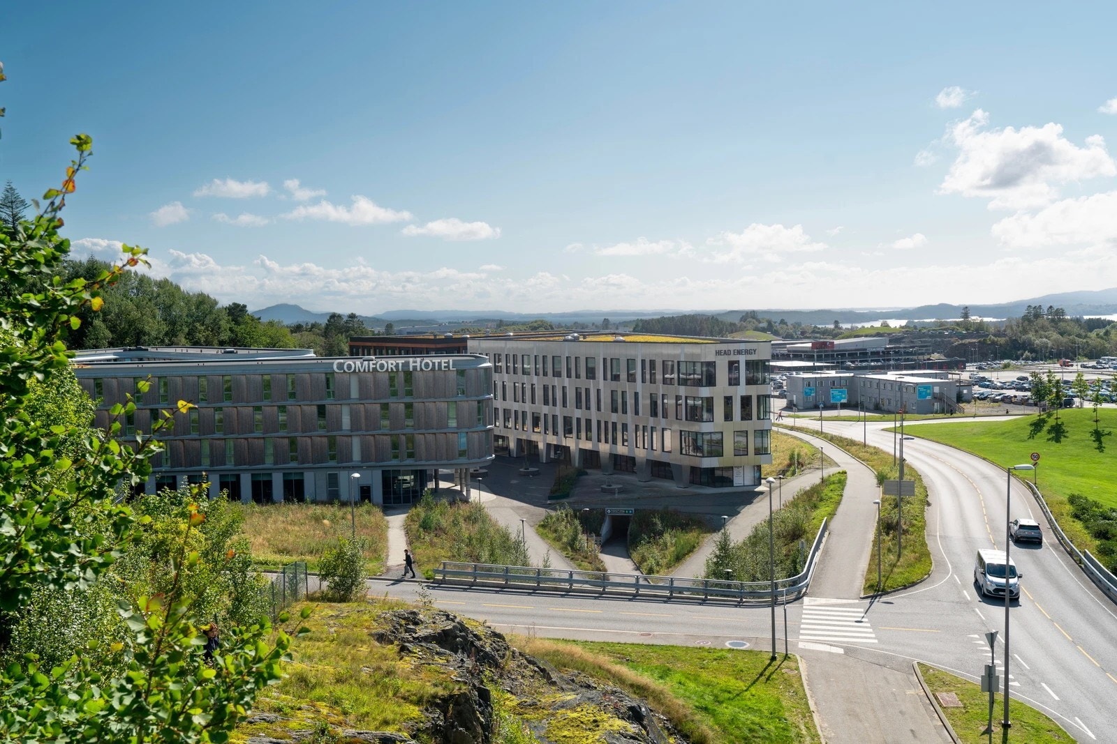 Velkommen til Bergen Business Park - nærmeste nabo til Bergen Lufthavn Flesland Galleribilde