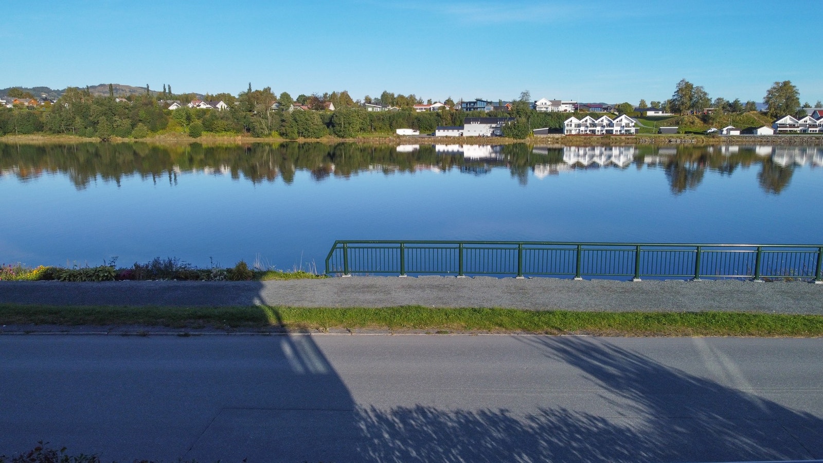 Utsikt fra veranda. Galleribilde
