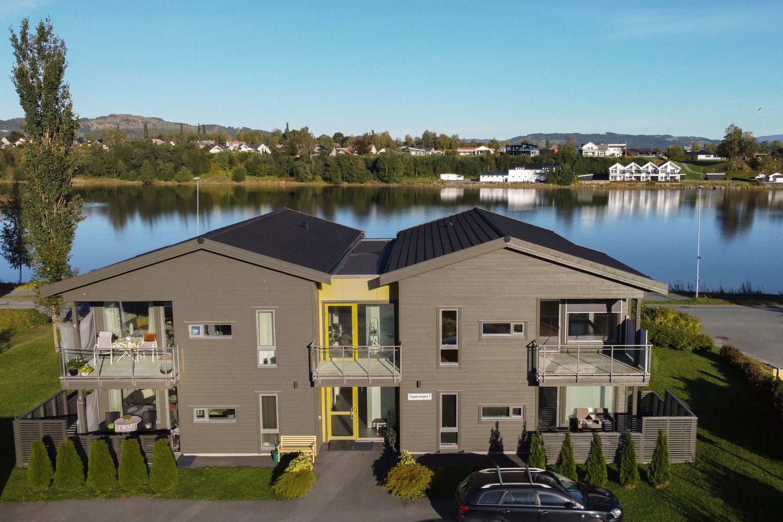 Fasade. Galleribilde