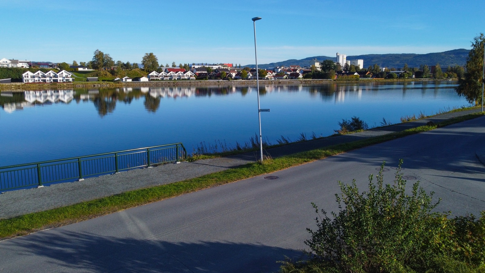Utsikt fra veranda. Galleribilde