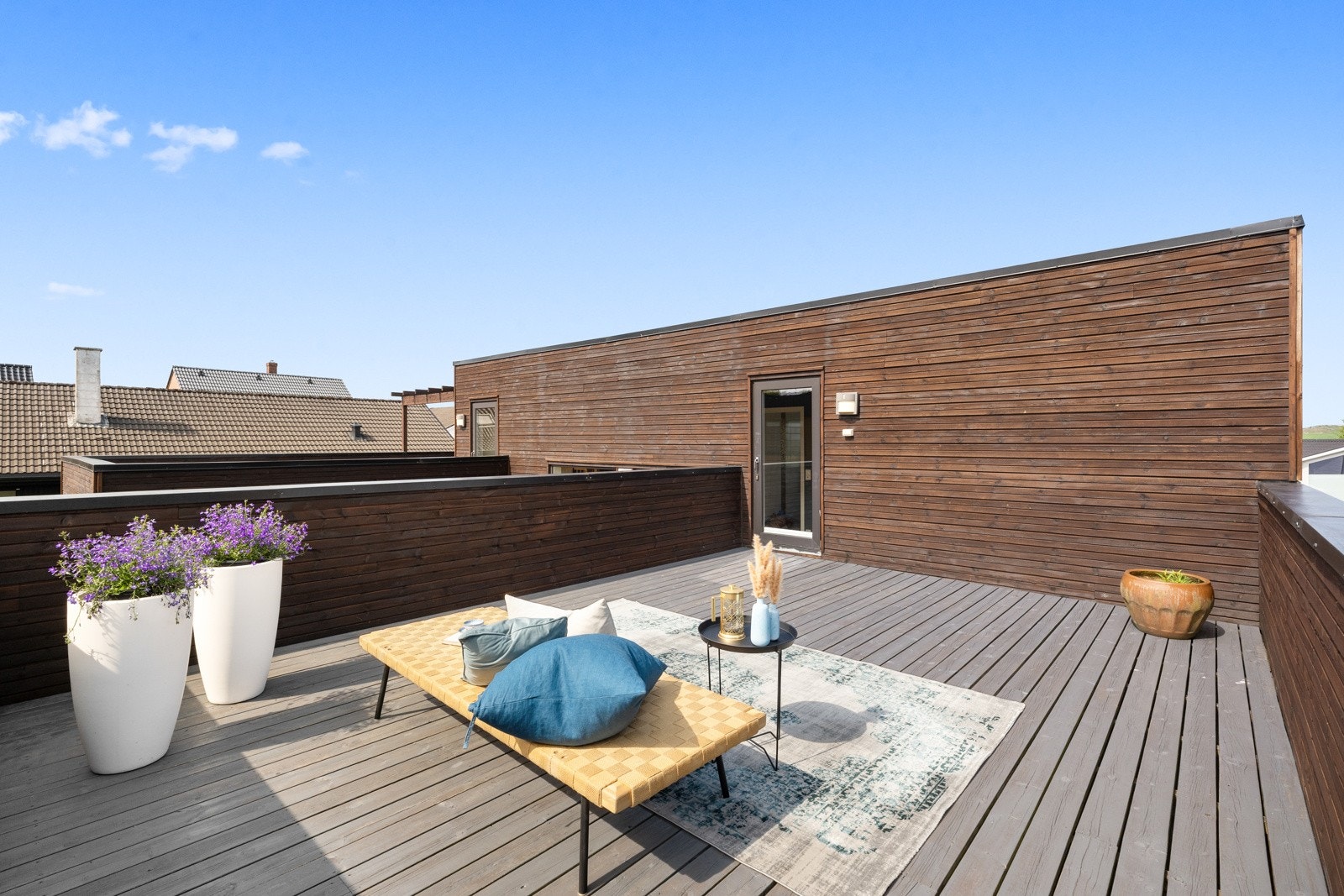 Takterrasse nr.2. Galleribilde