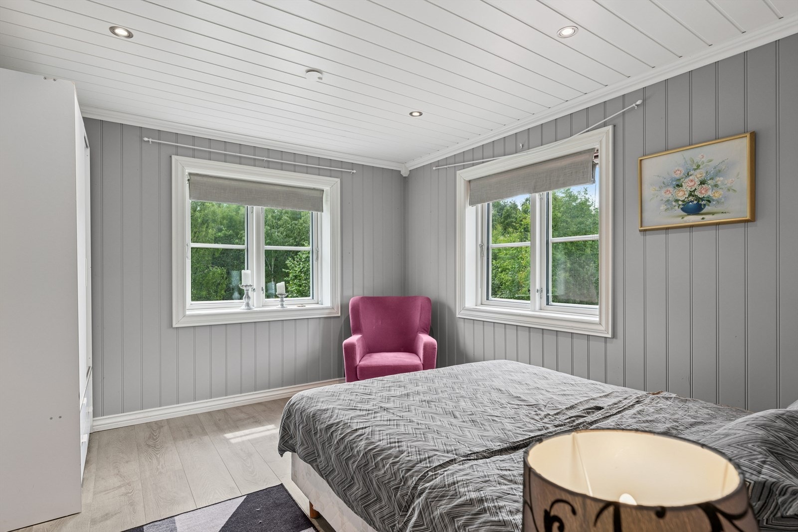 Soverom 2 har også en god størrelse. Galleribilde