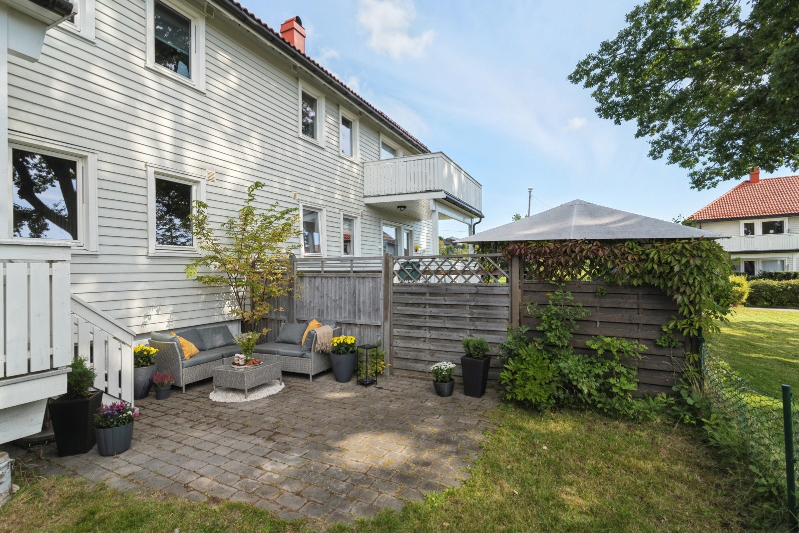 Velkommen til Camilla Collets vei 6 - en 4 roms leilighet med herlig uteplass Galleribilde