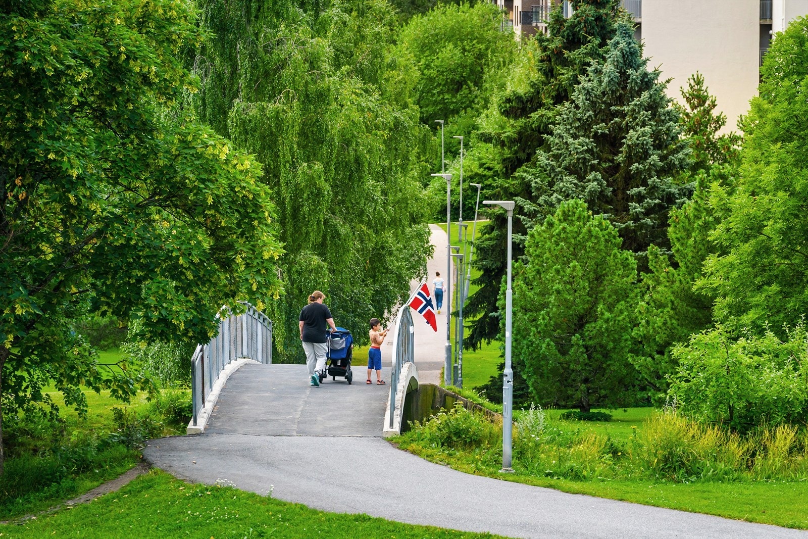 Området byr på mange flotte turmuligheter for både korte og lange naturopplevelser. Galleribilde