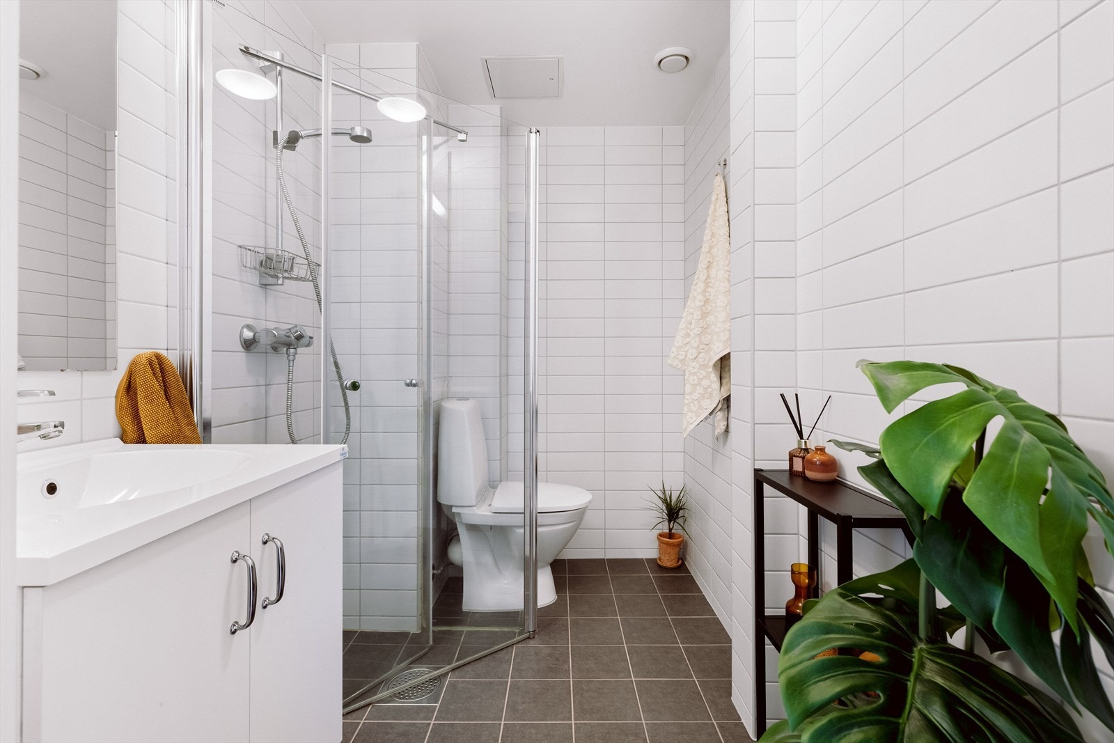 Badet ble pusset opp i regi av borettslaget i 2014. Galleribilde