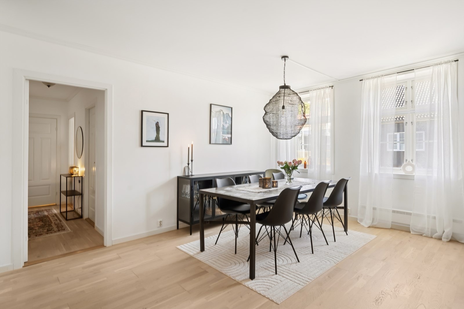 Her kan venner og familie inviteres til hyggelige sammenkomster. Galleribilde