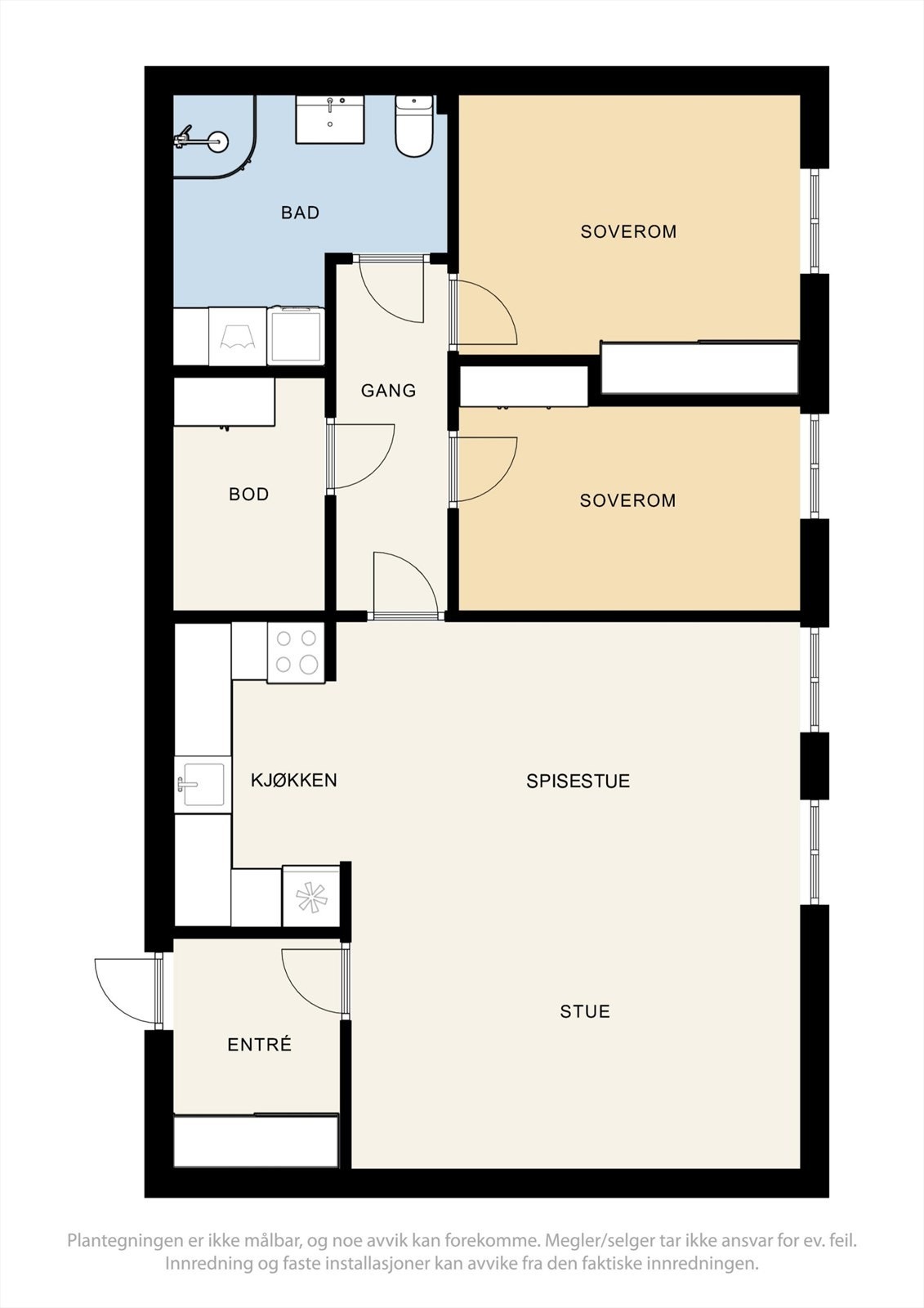 Plantegninger Galleribilde