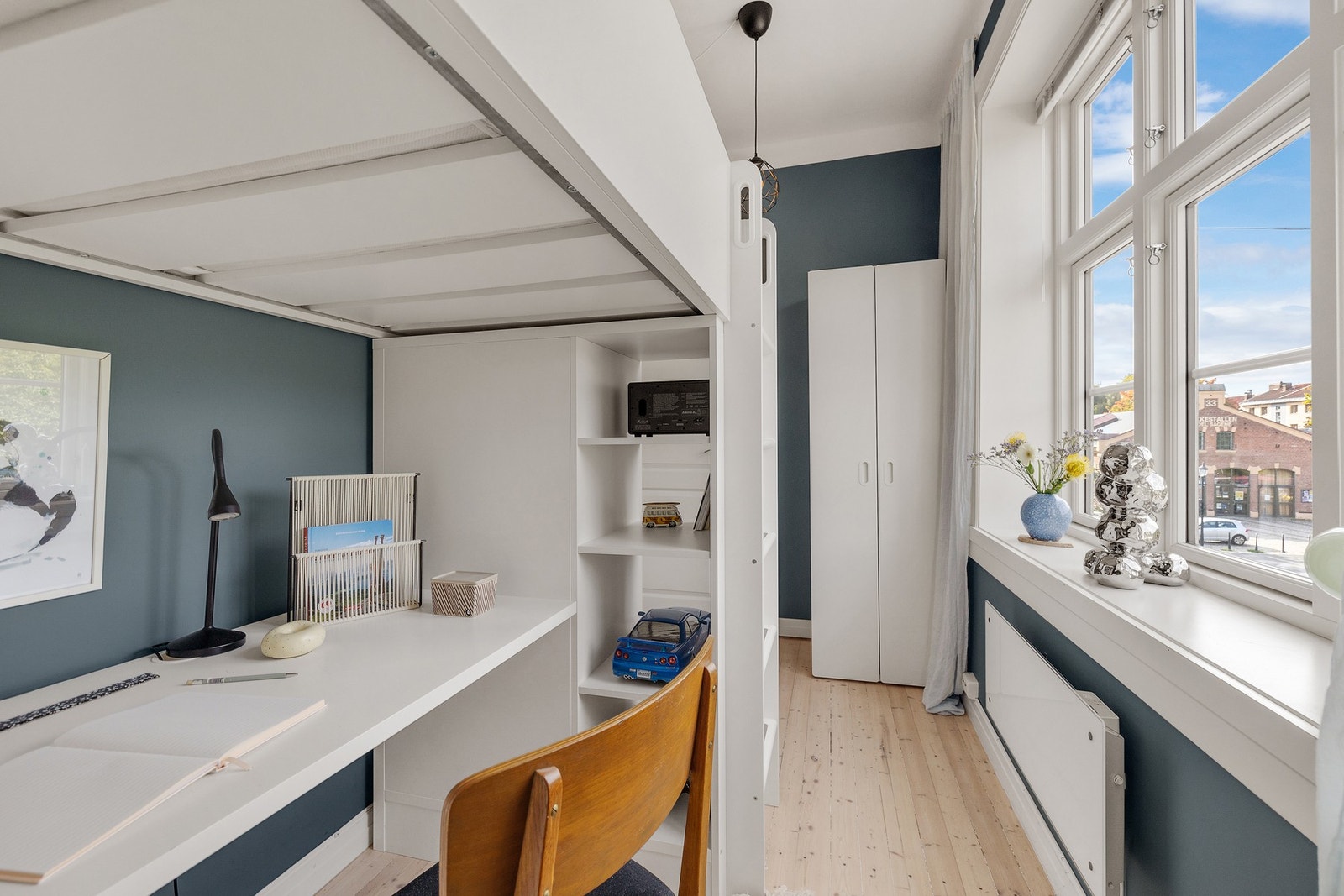 Soverom 3 er svært praktisk innredet. Galleribilde