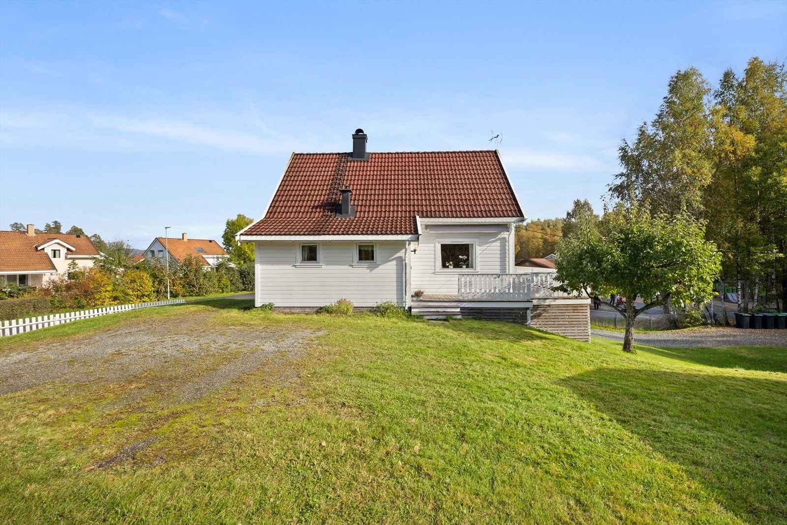 Sørvendt veranda på 20 kvm. Galleribilde