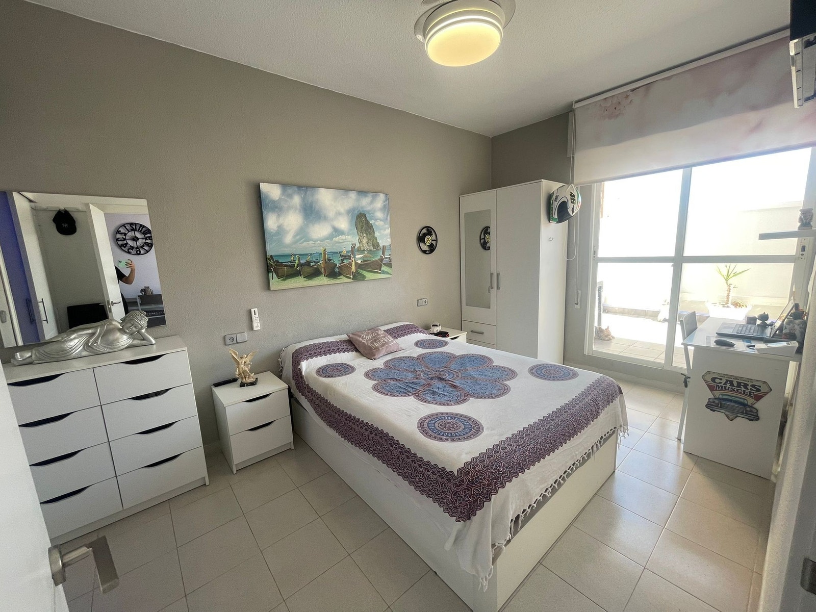 Soverom Galleribilde