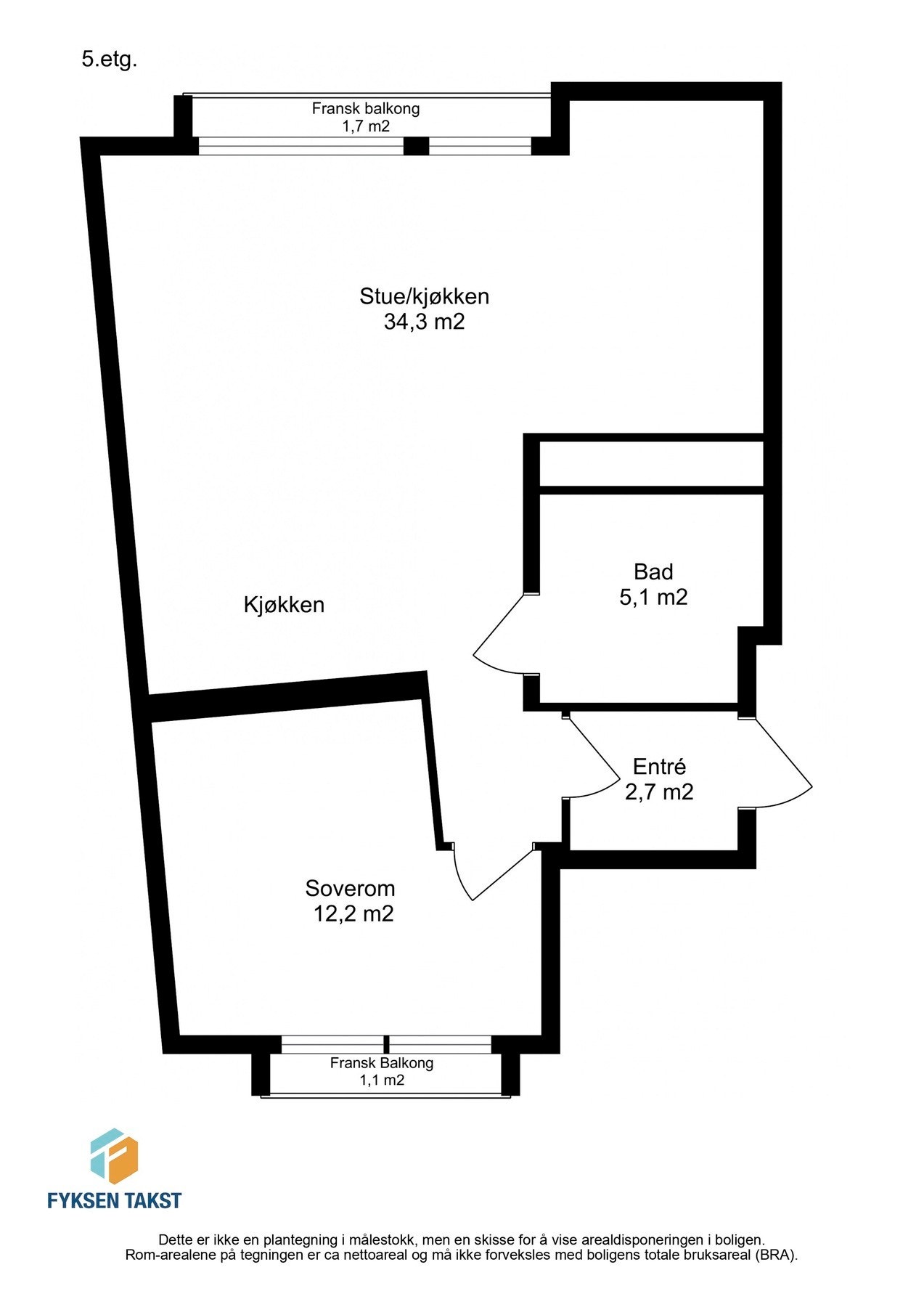 Ta en titt på planskissen og gjør deg kjent med romfordelingen! Skulle ikke oppsatt visningstidspunkt passe? Ta kontakt på 941 60 434, så finner vi en løsning. Galleribilde